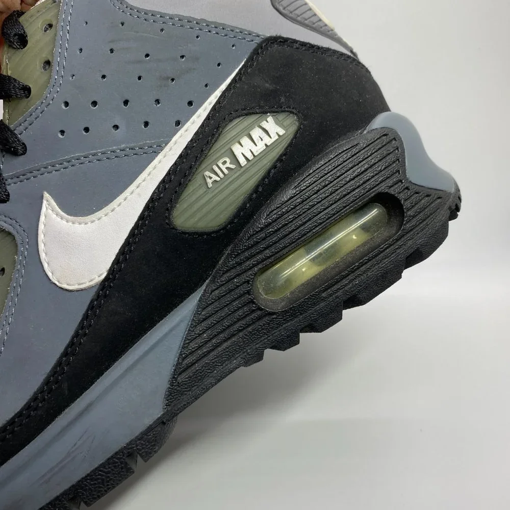 Nike Air Max 90 Grey Black Retro 2008 Release